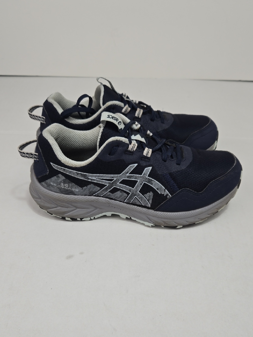 Asics Women's Gel-Venture10 Trainers Running Sz 8 10128761 Navy blue